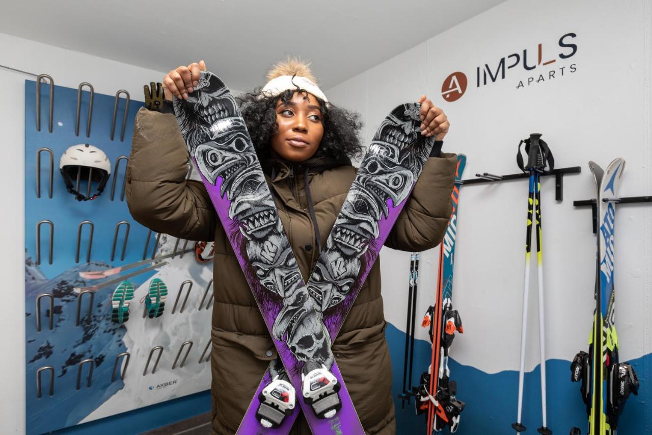 Impuls | Aparts Schladming Exteriér fotografie